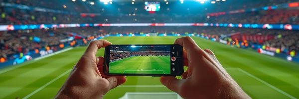 Mobile sports betting